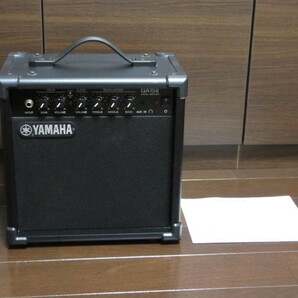YAMAHA ヤマハ GA15II ギター アンプ コンボアンプ 本体 取扱説明書の画像1