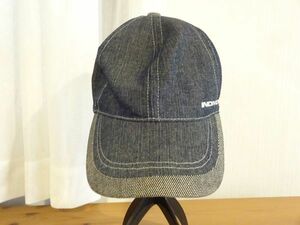 ∵ INDIVIDUAL ∵ メンズ　デニム　スタイルハット サイズ５７cm〜５９cm　キャップ　帽子　スタイルハット コットン帽