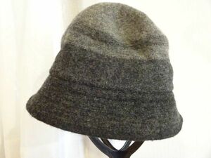 ■ イトーヨーカ堂 ■ レディース・婦人用　バケットハット 灰色帽子　サイズ５６cm　キャップ　帽子　スタイルハット