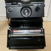 美品 Polaroid 690 インスタントカメラ 説明書付属SLR INSTANT Camera FILM インテリア ポラロイドカメラ フィルムカメラ_画像6