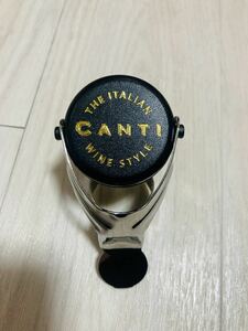 CANTI カンティ　ワインキャップ　ボトル　蓋