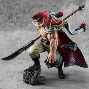 新品 未開 ワンピース ONE PIECE Portrait.Of.Pirates P.O.P POP ポートレート オブ パイレーツ 白ひげ エドワード ニューゲート MAXIMUM 