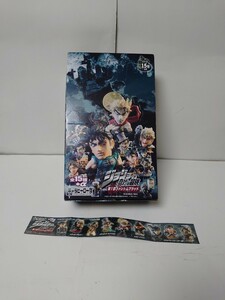 中古 小箱開封 小袋未開封 ジョジョの奇妙な冒険 JOJO キャラヒーローズ 第1部 ファントムブラッド ノーマル 15種 15個 BOX 同梱可能