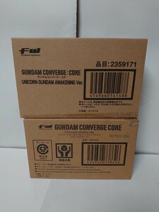 新品 輸送箱未開封 機動戦士ガンダム FW GUNDAM CONVERGE コンバージ ユニコーンガンダム デストロイ ベルフェクティビリティ AWAKENING