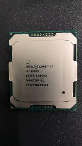 CPU インテル Intel Core I7-6950X プロセッサー 中古 動作未確認 ジャンク品 -9705