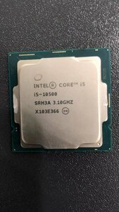 CPU インテルIntel Core I5-10500 プロセッサー 中古 動作未確認 ジャンク品 -9694