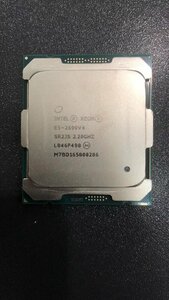 CPU インテル Intel XEON E5-2699 V4 プロセッサー 中古 動作未確認 ジャンク品 -9754