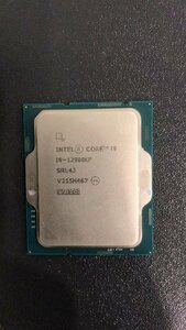 CPU インテル Intel Core I9-12900KF プロセッサー 中古 動作未確認 ジャンク品 -9797