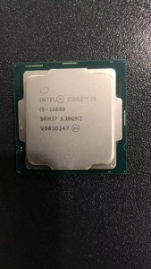 CPU インテルIntel Core I5-10600 プロセッサー 中古 動作未確認 ジャンク品 -9746