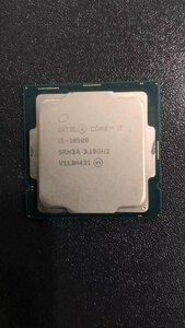 CPU インテルIntel Core I5-10500 プロセッサー 中古 動作未確認 ジャンク品 -9794