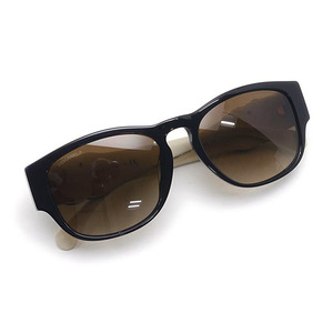  Chanel CHANEL sunglasses 5454QA C501/S5 55*18 black × ivory 