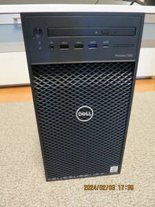 DELL Precision 3650 Win11pro i7-10700 mem16G SSD:500GB(M.2) Wi-Fi グラボQuadro P1000 D24M