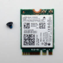 無線LANカード　Intel Dual Band Wireless-AC 3165　Bluetooth4.2　Lenovo　ideapad 300 15ISK　動作品_画像1