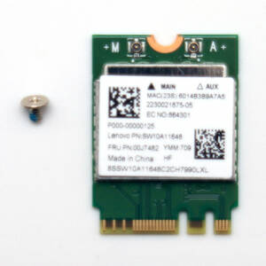 無線LANカード　RTL8821AENF　Bluetooth4.0　Lenovo　ideapad 320　15IAP　動作品