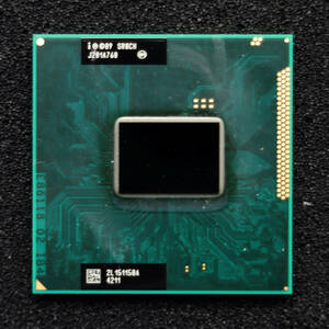 CPU　Intel　Core　i5-2450M　SR0CH　動作品　J201A760