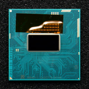 CPU Intel Core i5-4200M SR1HA operation goods J332C778