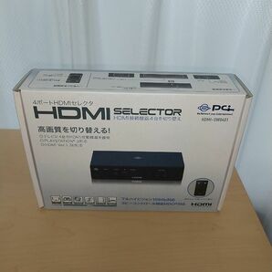 HDMI selector 切り替え機 4ポート 新品未開封