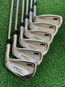 タイトリストアイアンセットTitleist 718CB 5-Pw 6本　AMT TOUR WHITE S200 (中古品)