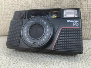 Nikon L35 AD2 ニコン コンパクトフィルムカメラ ピカイチ コンパクトカメラ 35㎜ フィルムカメラ film camera