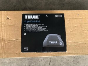 【展示品】THULE Edge Flush Rail 7206 スーリー エッジフラッシュレール ダイレクトレール付車用 スムース形状 キャリアフット