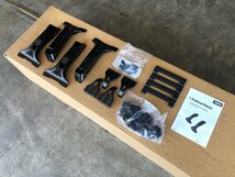 【アウトレット品】THULE SQUAREBARSYSTEM 952 スーリー スクエアバーシステムTH952フット レインガーター装備車種用フット_画像3