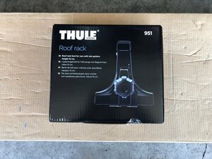 【アウトレット品】THULE スーリー ベースキャリア TH951 レインガーターフットセット 15cm