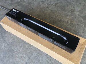 THULE スーリー ウイングバーエッジ M/L (シルバー)TH9585 マツダアテンザ ワゴン(ルーフレール付)(平成24年11月～)(GJ#)用ベースキャリア