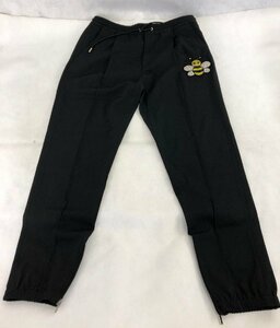 ★中古品★ジョガーパンツ サイズ：46 ブラック Dior HOMME KAWS ディオール カウズ