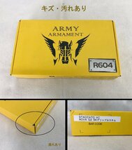 ★中古品★ガスブローバック R604 STACCCAT-XC NOVA G2 BKグリップカスタム ARMY ARMAMENT_画像9