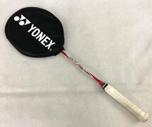 ★中古品★バドミントンラケット ARC SABER11 アークセイバー11 YONEX ヨネックス_画像1