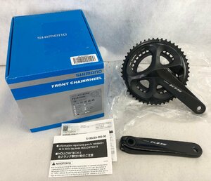 ★中古品★クランクセット フロントチェーンホイール FC-R7000 SHIMANO105 165mm ブラック シマノ