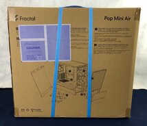 ☆未使用品☆【未開封】ミニタワー型PCケース Pop Mini Air Computer case FD-C-POR1M-01 White Fractal_画像5