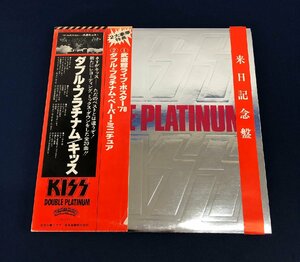 ★中古品★LPレコード KISS ダブル・プラチナム VIP-9549-50 ビクター音楽産業株式会社