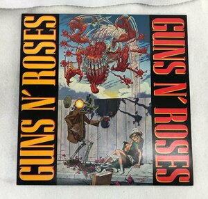 ★中古品★LPレコード P-6270 『EP』 GUNS N' ROSES ガンズ・アンド・ローゼズ GEFFEN RECORDS