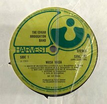 ★中古品★LPレコード SHVL757 『WASA WASA』 THE EDGAR BROUGHTON BAND HAREST_画像3