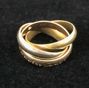 ★中古品★指輪 トリニティリング #51 Cartier カルティエ