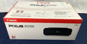 ☆未使用品☆【未開封】プリンター PIXUS iP2700 Canon