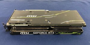 ★ジャンク品★グラフィックボード RTX2080Ti VENTUS 11GB msi