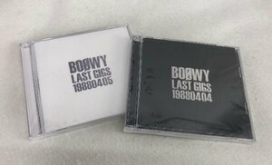 ☆未使用品☆CDセット BOOWY LAST GIGS THE ORIGINAL 完全限定盤 ユニバーサルミュージック