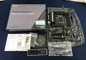 ★中古品★マザーボード PRO Z690-A DDR4 msi