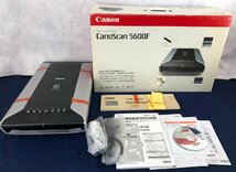 ☆未使用品☆フラッドベッドスキャナー CanoScan 5600F Canon_画像1