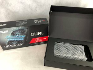 ★中古品★グラフィックカード AMD RADEON RX5700 DUAL-RX5700-O8G-EVO GDDR6 8GB ASUS