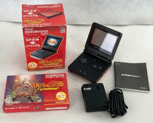 ★中古品★ゲームボーイアドバンスSP ボクらの太陽 太陽アクションRPG ジャンゴレッド＆ブラック KONAMI コナミ