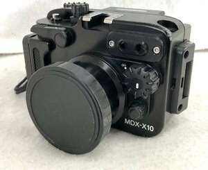 ★ジャンク品★FUJIFILM X10/X20用カメラハウジング MDX-X10 SEA&SEA シーアンドシー