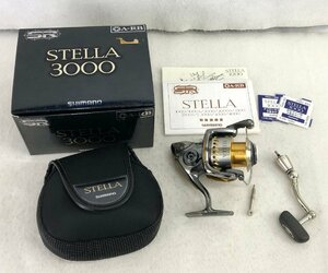 ★中古品★スピニングリール STELLA 3000 04ステラ3000 SC96F030 SHIMANO シマノ