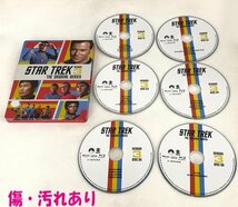 ★中古品★Blu-ray BOX スター・トレック 宇宙大作戦 コンプリート スチールブック仕様 PJXF-1491_画像4