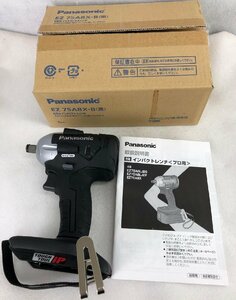 ☆未使用品☆インパクトレンチ EZ75A8X-B Panasonic