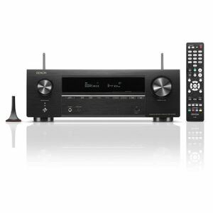 展示品 デノン Denon AVアンプ ブラック AVR-X1700HK [ハイレゾ対応 /Bluetooth対応 /Wi-Fi対応 /ワイドFM対応 /7.2ch /DolbyAtmos対応]