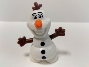 レゴデュプロ 　オラフ　ディズニー　アナと雪の女王　人形　特殊ブロック