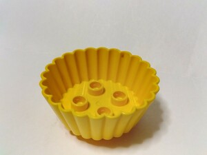 レゴデュプロ 　カップ　皿　ケーキ　パーツ　特殊ブロック
